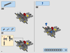 LEGO 42079 instructions page 14 – build guide