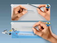 LEGO 42079 instructions page 2 – build guide