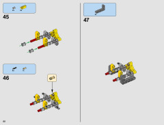 LEGO 42079 instructions page 22 – build guide