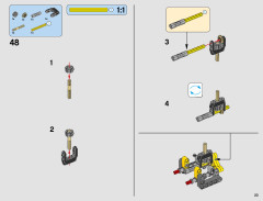 LEGO 42079 instructions page 23 – build guide