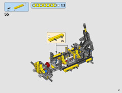 LEGO 42079 instructions page 27 – build guide