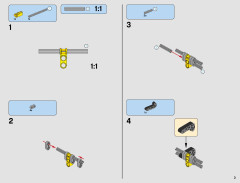 LEGO 42079 instructions page 3 – build guide