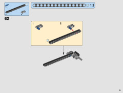 LEGO 42079 instructions page 31 – build guide