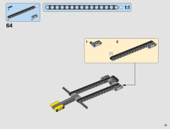 LEGO 42079 instructions page 33 – build guide