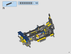 LEGO 42079 instructions page 37 – build guide