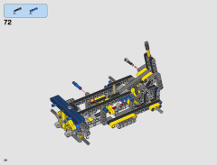 LEGO 42079 instructions page 38 – build guide