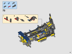 LEGO 42079 instructions page 39 – build guide