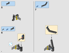 LEGO 42079 instructions page 4 – build guide