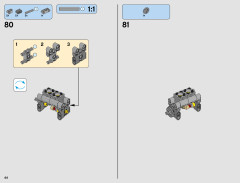 LEGO 42079 instructions page 44 – build guide