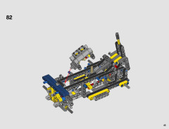 LEGO 42079 instructions page 45 – build guide