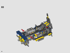 LEGO 42079 instructions page 46 – build guide