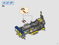 LEGO 42079 instructions page 47 – build guide