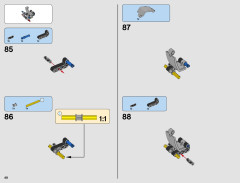 LEGO 42079 instructions page 48 – build guide
