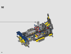 LEGO 42079 instructions page 50 – build guide