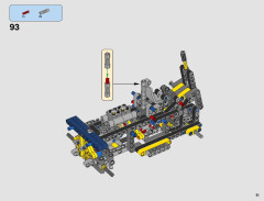LEGO 42079 instructions page 51 – build guide