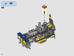 LEGO 42079 instructions page 52 – build guide