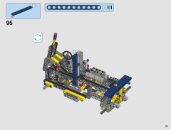 LEGO 42079 instructions page 53 – build guide