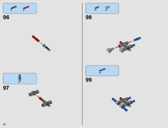 LEGO 42079 instructions page 54 – build guide
