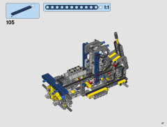 LEGO 42079 instructions page 57 – build guide