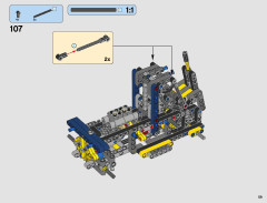 LEGO 42079 instructions page 59 – build guide
