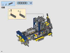 LEGO 42079 instructions page 60 – build guide