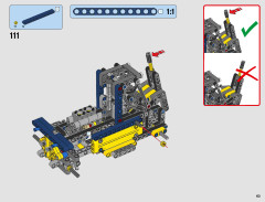 LEGO 42079 instructions page 63 – build guide