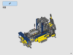 LEGO 42079 instructions page 65 – build guide