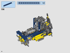 LEGO 42079 instructions page 66 – build guide