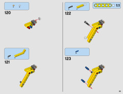LEGO 42079 instructions page 69 – build guide