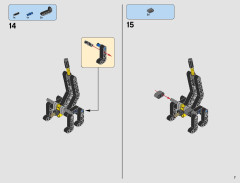 LEGO 42079 instructions page 7 – build guide