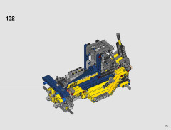 LEGO 42079 instructions page 73 – build guide