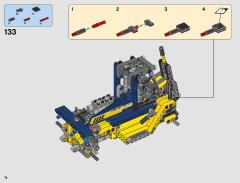 LEGO 42079 instructions page 74 – build guide
