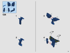LEGO 42079 instructions page 75 – build guide