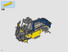 LEGO 42079 instructions page 78 – build guide