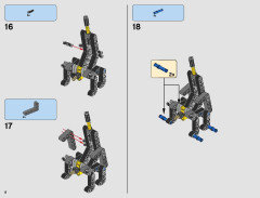 LEGO 42079 instructions page 8 – build guide