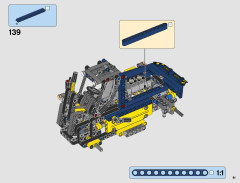 LEGO 42079 instructions page 81 – build guide