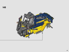 LEGO 42079 instructions page 85 – build guide