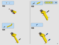 LEGO 42079 instructions page 87 – build guide