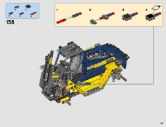 LEGO 42079 instructions page 89 – build guide