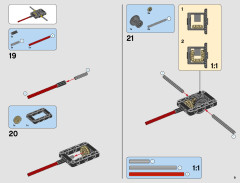 LEGO 42079 instructions page 9 – build guide