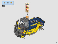 LEGO 42079 instructions page 91 – build guide