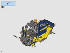 LEGO 42079 instructions page 92 – build guide