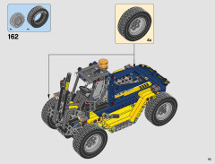 LEGO 42079 instructions page 93 – build guide