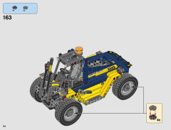 LEGO 42079 instructions page 94 – build guide