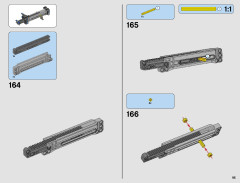 LEGO 42079 instructions page 95 – build guide