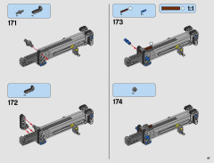 LEGO 42079 instructions page 97 – build guide