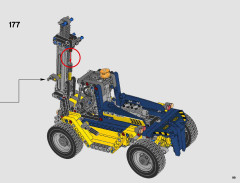 LEGO 42079 instructions page 99 – build guide