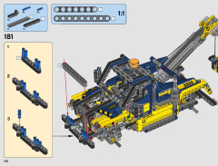 LEGO 42079 instructions page 100 – build guide