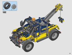 LEGO 42079 instructions page 101 – build guide