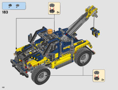 LEGO 42079 instructions page 102 – build guide